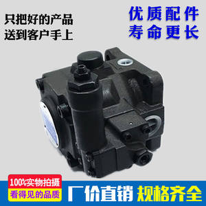 ปั๊มใบพัดปรับแรงดันปานกลางและสูง HVPVC-F30/F40/F20-A2/A4/A3-02 ปั๊มน้ำมันไฮดรอลิก ปั๊มไฮดรอลิก - Product Image 2