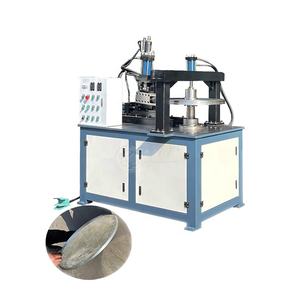 Macchina per Flangiatura Idraulica Verticale con Copertura del Disco del Ventilatore per Vaglio Vibrante, Personalizzazione PLC e Prestazioni Stabili - Product Image 3