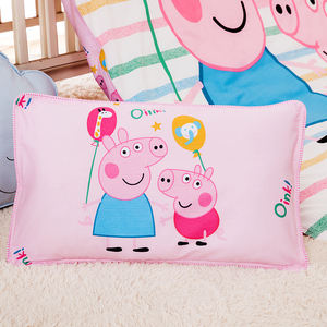 होशम 2025 नवीनतम कस्टम डिजिटल प्रिंट बेड फॉल तकिया बच्चों के लिए प्यारा एनीमे तकिया - Product Image 6