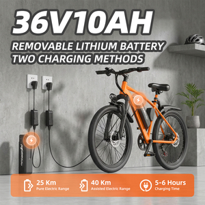 Bicicleta de Montaña Unibike de 7 Velocidades, Disponible en Stock en la UE, Bicicleta para Desplazamientos, Envío Gratuito - Product Image 4