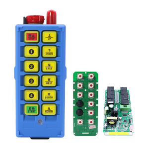 Télécommande radio industrielle anti-interférence ECD-Q800D pour palan électrique – Tendances mondiales - Product Image 6