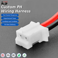 JST PH Gh 1.25 Pitch Multicolor Flat Ribbon Connector Adapter Interface Wiring Loom untuk Aksesori Periferal Komputer