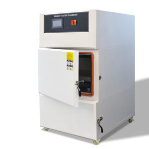 เครื่องจำลองพลังงานแสงอาทิตย์ หลอดไฟซีนอนสำหรับทดสอบความเสื่อมสภาพ  เครื่องจำลองแสงอาทิตย์แบบ LED สำหรับห้องทดสอบสภาพภูมิอากาศ  อุณหภูมิ RT~80C  ความยาวคลื่น 290-800 นาโนเมตร มาตรฐานความชื้น ISO105B02 - Product Image 2