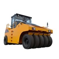 Compacteur routier le plus vendu CLG6526 avec pneus haute performance, rouleau compresseur routier CLG6526
