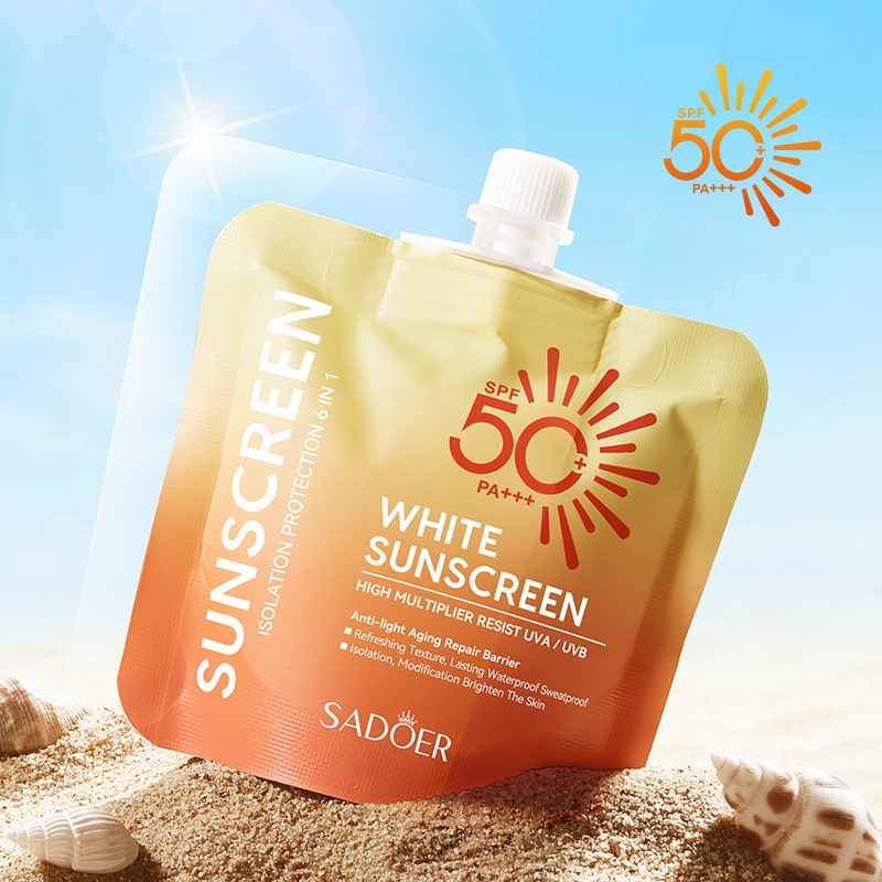 Sunscreen with a Sun protection Factor