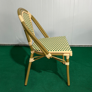 <span class=keywords><strong>Sillas</strong></span> <span class=keywords><strong>de</strong></span> Mimbre Sintético Juecheng, Económicas, Respaldo Alto, para Patio, Jardín - Product Image 2