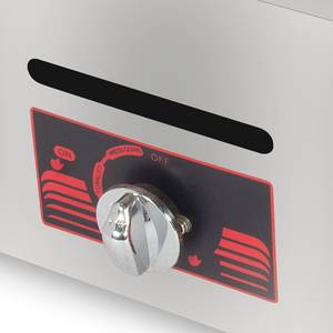 Gril commercial à gaz GPL pour boulettes de poisson, 3 phases, 84 trous, avec revêtement antiadhésif en acier inoxydable, pour Takoyaki - Product Image 6