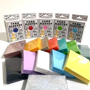 Protège-cartes mats ultra sans acide et sans PVC pour cartes à collectionner, taille standard 66x91mm, compatibles MTG, Yu-Gi-Oh!, cartes de baseball et jeux de société - Product Image 2