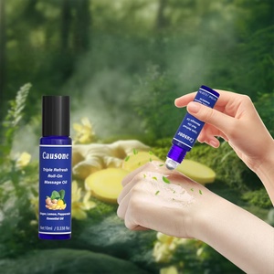 Productos de gran venta: Alivio refrescante y calmante para picaduras de mosquitos, roll-on con aceite esencial de cúrcuma, limón y menta. - Product Image 5