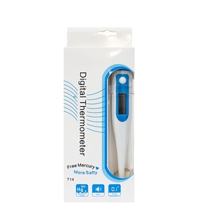 Thermomètres électroniques médicaux étanches à lecture rapide, haute sensibilité, thermomètre numérique pour bébés - Product Image 2