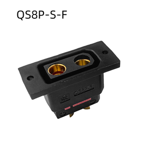 Conector a prueba de chispas con bloqueo QS8P-S de 130A-180A - Enchufe de alta corriente para montaje en panel para proyectos de adaptación de baterías de litio - Product Image 3