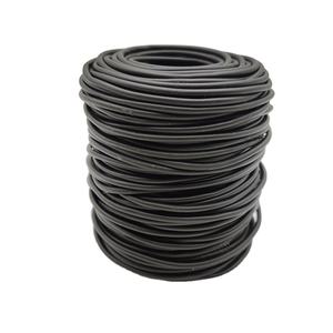 3.0 mm X 50 M Black PVC Garden Stretchy Tube Soft Plastic Plant <strong>Tie</strong> Twist <strong>Tie</strong> <strong>Rubber</strong> <strong>Tree</strong> <strong>Ties</strong> - Product Image 1