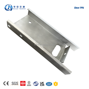 Rào cản giao thông cường độ cao để bán cầu va chạm hộ Lan Tôn sóng khung và Spacer được thiết kế cho an toàn tối ưu - Product Image 4