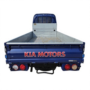 Camioneta Kia BONGO3 Usada Azul, 1.2 Toneladas, Volante a la Izquierda, 3 Asientos, Diésel, Manual - Product Image 2