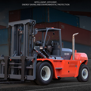 YCMG 16 Ton 18 3000kg Container <b>Handling</b> Truck Engine Triplex Full Free Mast CE ISO High Load Capacity Handles up to 1 - Product Image 1