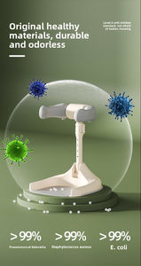 Support de bain pliable pour bébé, hauteur réglable, antidérapant, pour nourrissons et tout-petits, support de douche portable avec conception pour le lavage des fesses - Product Image 6