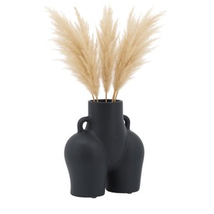 Vaso in Ceramica a Mezzo Busto, Decorazione Moderna per Tavolo da Soggiorno, Elementi d'Arredo per la Casa - Product Image 2