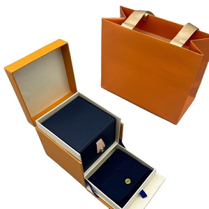 Cajas de Joyería de Primera Calidad Internacionales del Mismo Estilo, Caja de Almacenamiento de Joyería de Doble Capa, Caja de Joyería de Alta Calidad - Product Image 1