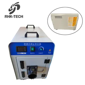 RHK 2024 Industrial Portable Welding Cutting Polishing Grinding Dust Collection Soldering Fume Extractor Purifier