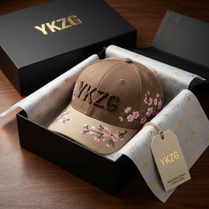 Gorra de Béisbol Personalizada al por Mayor BSCI, Bordado 3D en Relieve, Forro de Satén Premium, Estructurada, de Alta Calidad, con Cierre a Presión, Gorra Deportiva OEM ODM - Product Image 1
