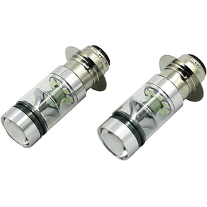 Ampoules H6 haute <span class=keywords><strong>puissance</strong></span> pour Yamaha ATV YFM 125 250 <span class=keywords><strong>350</strong></span> 400 450 600 660 700 Big Bear Wolverine Grizzly <span class=keywords><strong>Raptor</strong></span> - Product Image 2