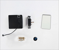 Serrure d'armoire intelligente avec NFC et serrure à empreinte digitale