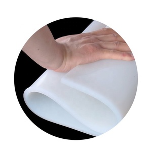 20mm Thick Shock Absorbing Gym Floor Mats Heat Resistant Silicone Rubber Sheet Fabric <strong>Diaphragm</strong> <strong>Neoprene</strong> Cutting Available - Product Image 1