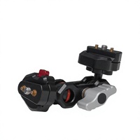 Bras articulé magique détachable et réglable de 7 pouces anti-torsion pour appareil photo reflex numérique, moniteur LCD, éclairage LED, flash