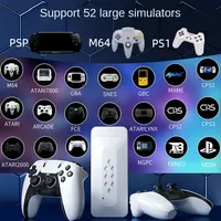 Nueva Consola de Juegos Doméstica M22 Transfronteriza, Conexión Doble a TV, Inalámbrica, Simulador de Arcade con Joystick ABS, Compatible con PC-USB