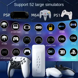 Nueva Consola <span class=keywords><strong>de</strong></span> Juegos Doméstica M22 Transfronteriza, Conexión Doble a TV, Inalámbrica, Simulador <span class=keywords><strong>de</strong></span> Arcade con Joystick ABS, Compatible con PC-USB - Product Image 3