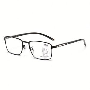 Gafas de Lectura Progresivas Multifocales Fotocromáticas Anti Luz Azul para Hombres de Negocios al por Mayor - Product Image 4