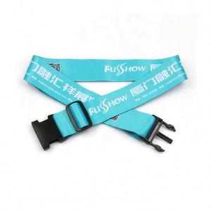 Correa de Equipaje Profesional Ajustable de 50 mm de Ancho, Impresa por Sublimación en Poliéster, con Hebilla de Liberación Personalizada para Maleta - Product Image 5