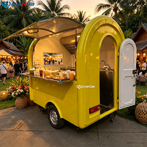 Carrello per Cibo Mobile Completamente Personalizzabile per Soddisfare le Esigenze di Attrezzature Uniche dei <span class=keywords><strong>Commercianti</strong></span> di Catering Globali - Product Image 1