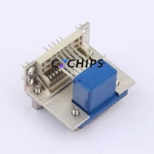 HYCW17-DVI43-204B D-Sub/VGA Connector Bent Lead Through Hole Connector High Density D-Sub Female 44P Right Angle Insert - Product Image 2