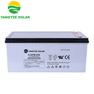 파키스탄에서의 롱 라이프 12v 220ah 볼타 배터리 가격 - Product Image 1