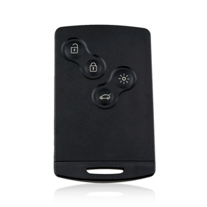 4 Nút Khóa Từ Xa Không Chìa Khóa Thông Minh 433MHz Cho Xe Renault 2008-2011 <span class=keywords><strong>Koleos</strong></span> 2008-2011 Samsung QM5 - Product Image 1
