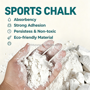 Craie en poudre personnalisée pour la musculation, l'escalade, le bouldering, le carbonate <span class=keywords><strong>de</strong></span> magnésium, adhérence forte, craie en vrac épaisse - Product Image 2