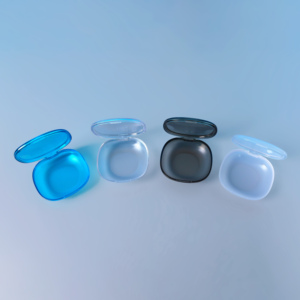 Sang trọng hàm răng giả Giao thông vận tải hộp nha khoa chỉnh nha lưu trữ trường hợp đầy màu sắc nhựa lưu giữ - Product Image 4