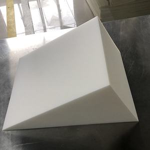 Coussin d'<span class=keywords><strong>oreiller</strong></span> triangulaire en mousse à mémoire de forme haute densité sac de combinaison de coupe d'éponge de lit à angle moderne emballé pour l'exportation <span class=keywords><strong>Amazon</strong></span> - Product Image 5