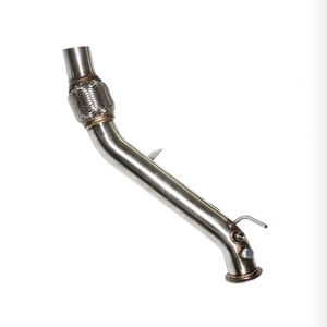 Tubo de Escape de Acero Inoxidable para BMW <span class=keywords><strong>E60</strong></span> E61 Lci 520d <span class=keywords><strong>N47</strong></span> 2006-2009 E81 E82 E87 E88 E90 116d 120d - Product Image 1