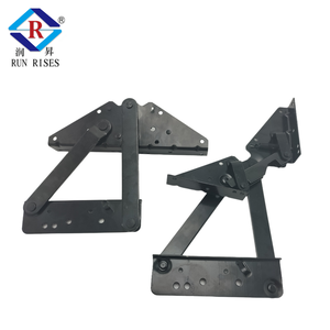 Factory Furniture Folding Sofa <strong>Bed</strong> Functional <strong>Rising</strong> and Falling Hinge Manufacturer C01 - Product Image 4