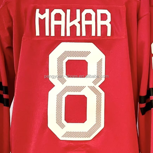 Maglia da Hockey su Ghiaccio di Sam Reinhart 2026 Canada Rossa di Alta Qualità, Pronta per la Spedizione - Product Image 3