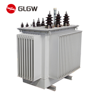 Transformador de Distribución Eléctrico Industrial de Alto Rendimiento de 500 kVA, 200 kVA, 100 kVA