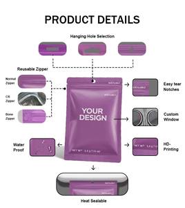 Bolsas de Embalaje de Plástico con Cierre de Cremallera Personalizadas con Logotipo para Fundas de Teléfono - Product Image 3