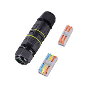 Iluminación subacuática IP68 estándar conector de Cable a prueba de agua 2 pin, <span class=keywords><strong>3</strong></span> pin, al aire libre conector eléctrico - Product Image 3