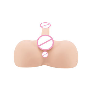 Brinquedos Sexuais Gigantes para Mulheres, Dildo Masculino de Meio Corpo, Brinquedo Sexual Macio para Masturbação Feminina - Product Image 3