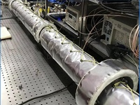 Chauffe-liquide électrique industriel en fibre de verre avec contrôle de température pour équipements de réservoirs et de conduites