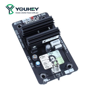 Régulateur de tension d'excitation automatique sans balais R250 d'origine pour générateur diesel Leroy-Somer Iron pour alternateur - Product Image 4