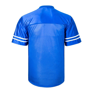 Maillot de football sportif à coupe classique avec impression de numéro personnalisé, mode urbaine, respirant et léger - Product Image 2