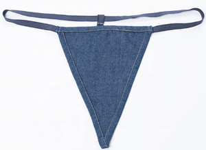 De moda cremallera Jean <span class=keywords><strong>sin</strong></span> tirantes y corsés Bustiers para llevar a cabo Plus tamaño azul Denim Corset Top para <span class=keywords><strong>mujeres</strong></span> - Product Image 6